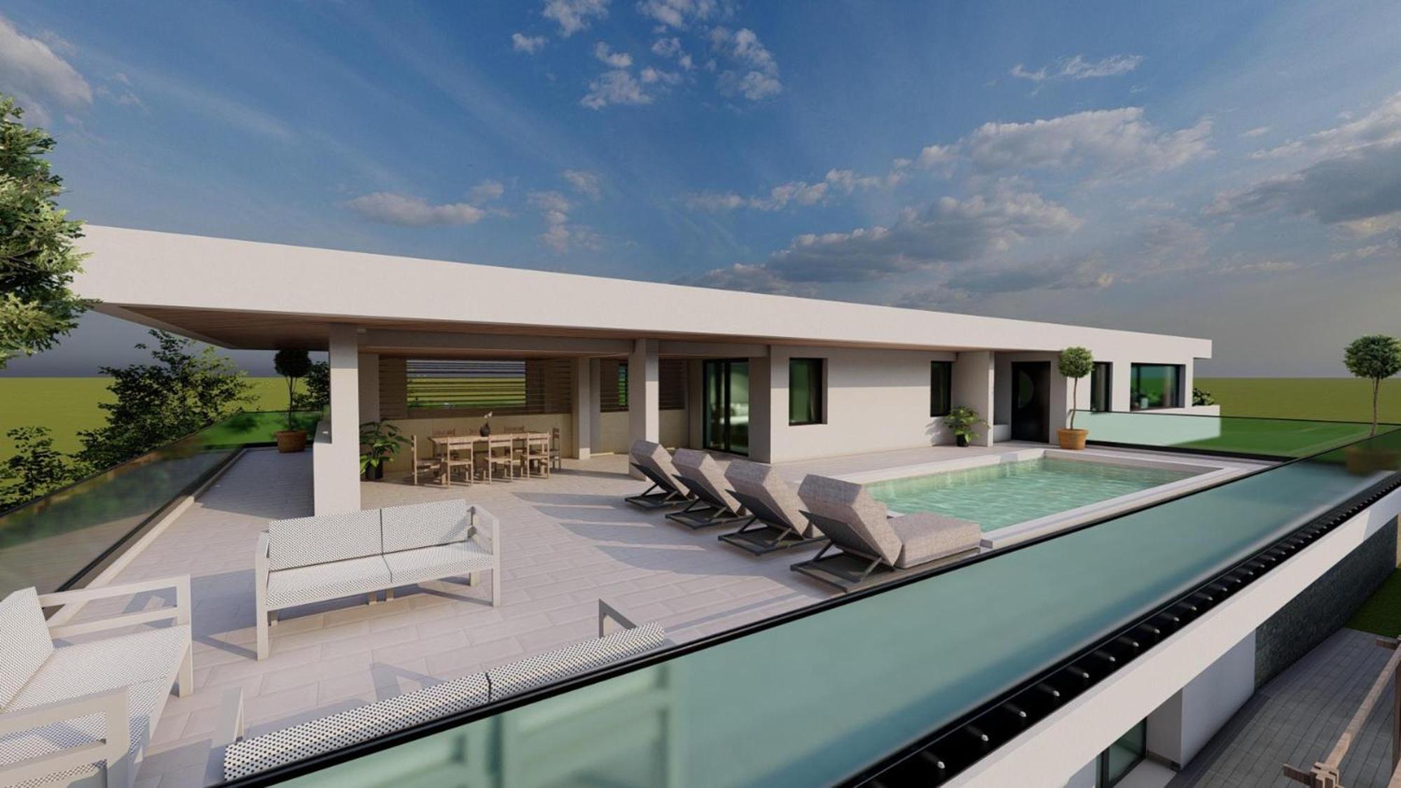 Villa Trapezia Luxury Living Kolymbia Exterior foto