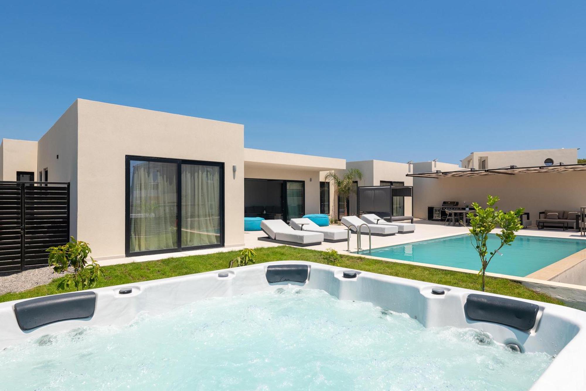 Villa Trapezia Luxury Living Kolymbia Exterior foto