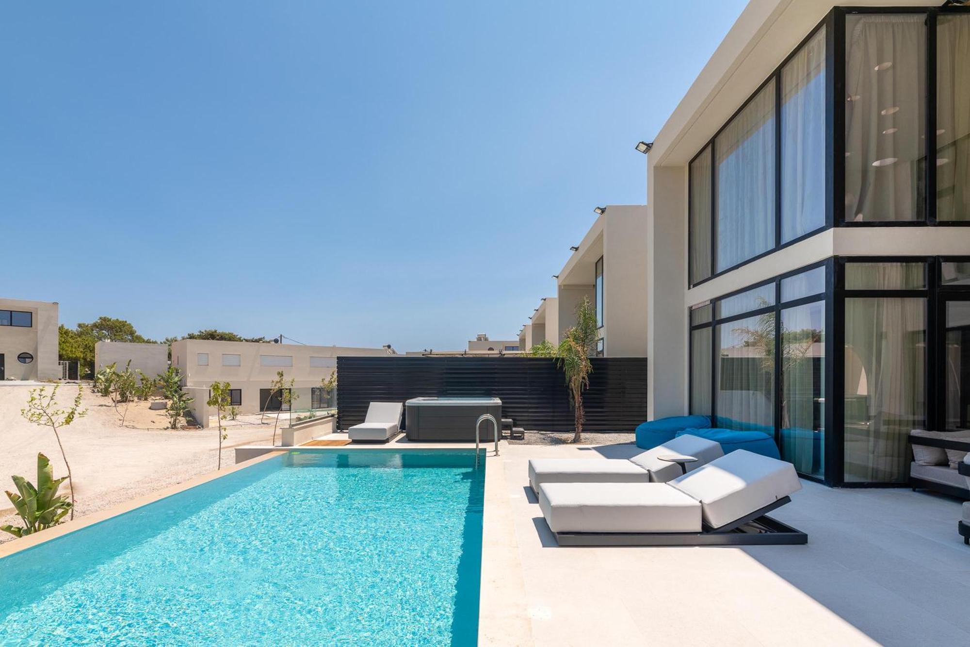 Villa Trapezia Luxury Living Kolymbia Exterior foto