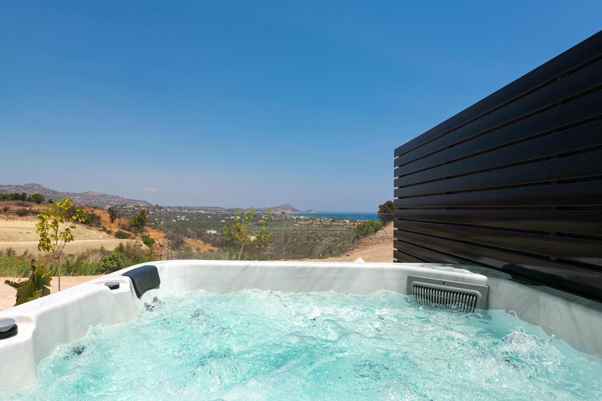 Villa Trapezia Luxury Living Kolymbia Exterior foto