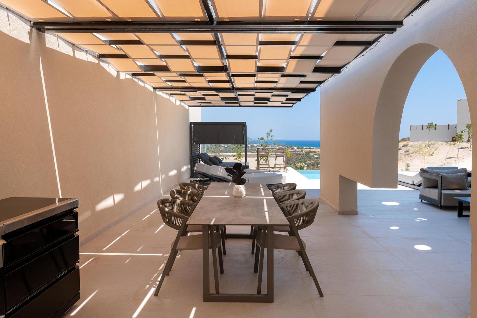 Villa Trapezia Luxury Living Kolymbia Exterior foto