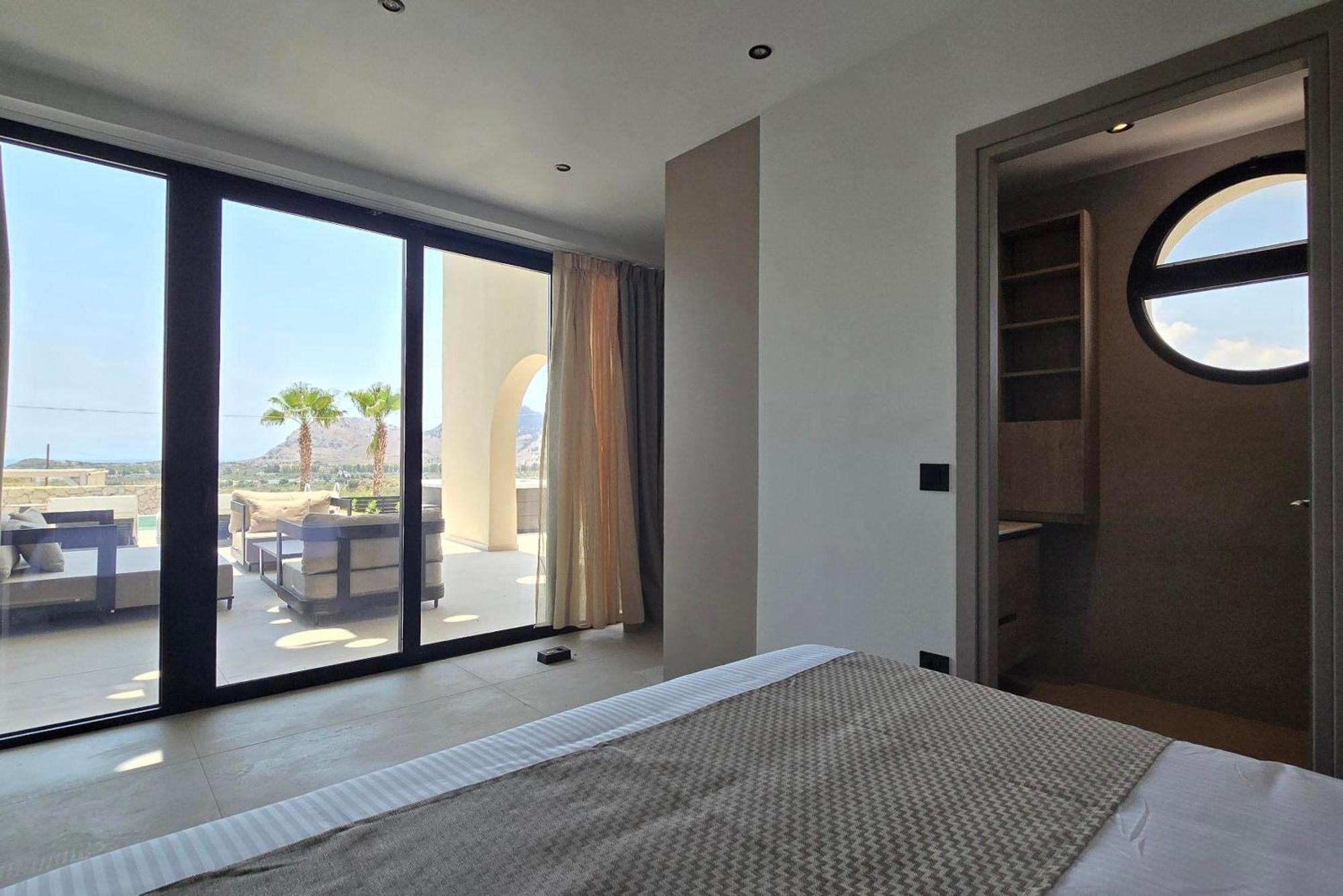 Villa Trapezia Luxury Living Kolymbia Exterior foto